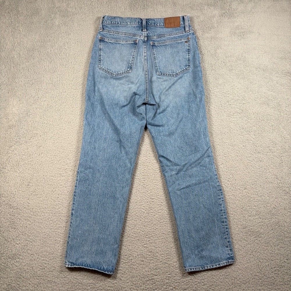 Madewell High Rise Women Jeans - Light Blue - Picture 10 of 10